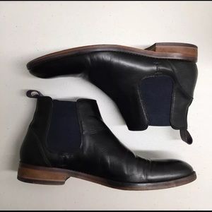 Ted Baker Black Camroon boots size 10
